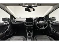 Used Ford Fiesta Active 2021 Black Hatchback