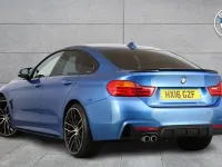 Used BMW 430 Gran Coupé M Sport 258 HP (189 kW) 2016 Blue Coupe