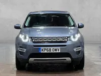 Used Land Rover Discovery Sport HSE Luxury 240 HP (176 kW) 2018 Blue SUV