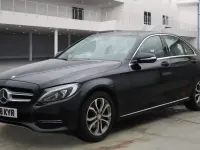 Used Mercedes C200 184 HP (135 kW) 2014 Black Sedan