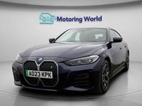 Used BMW i4 M Sport 250 kW (340 HP) 2023 Blue Sedan