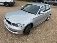 Used BMW 116 Sport Line 121 HP (88 kW) 2010 Silver Hatchback
