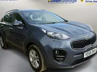 Begagnad Kia Sportage 130 HK (95 kW) 2016 Blå SUV