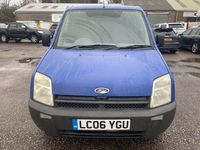 Used Ford Transit Connect 75 HP (55 kW) 2006 Blue MPV