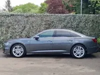 Used Audi A6 S-Line 204 HP (150 kW) 2022 Grey Sedan