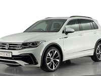 Second-hand VW Tiguan R-line 200 CP (147 kW) 2022 Alb SUV