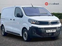 Used Vauxhall Vivaro S 120 HP (88 kW) 2024 White MPV