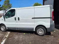 Used Vauxhall Vivaro 115 HP (84 kW) 2012 White MPV