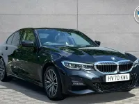 Used BMW 330 M Sport 288 HP (211 kW) 2020 Black