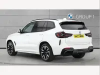 Used BMW iX3 M Sport 206 kW (281 HP) 2023 White SUV