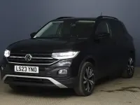 Used VW T-Cross Black Edition 95 HP (69 kW) 2023 Black SUV