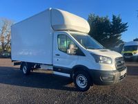Used Ford Transit 130 HP (95 kW) 2022 White Cabriolet