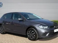 Used VW Polo Life 95 HP (69 kW) 2024 Grey Hatchback