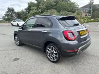 Used Fiat 500X Cross Plus 120 HP (88 kW) 2018 Grey SUV
