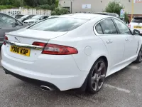 Used Jaguar XF Portfolio 2010 White Sedan