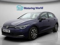 Used VW Golf VIII Style 204 HP (150 kW) 2023 Blue Hatchback