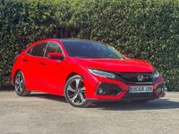 Begagnad Honda Civic EX 126 HK (92 kW) 2018 Röd Halvkombi
