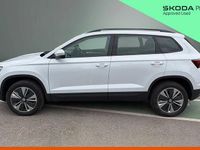 Used Skoda Karoq SE Drive 108 HP (79 kW) 2023 White SUV