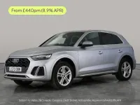 Used Audi Q5 S-Line 2023 Silver SUV
