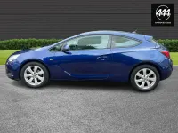Second-hand Vauxhall Astra GTC Sport 2014 Albastru Coupe