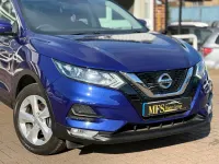 Used Nissan Qashqai Acenta 115 HP (84 kW) 2018 Blue SUV