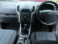 Used Isuzu D-Max 2013 Silver Pickup