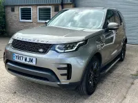 Used Land Rover Discovery SE 2017 Silver SUV