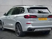 Used BMW X5 M Sport 482 HP (354 kW) 2023 Grey SUV