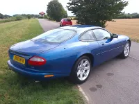 Used Jaguar XK8 1998 Blue Sedan