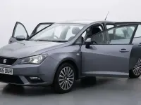 Used Seat Ibiza CONNECT 2015 Grey Hatchback