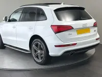 Used Audi Q5 S-line plus 190 HP (139 kW) 2016 White SUV
