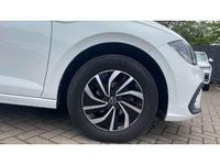 Used VW Polo Life 95 HP (69 kW) 2024 White Hatchback