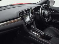 Used Honda Civic Sport 124 HP (91 kW) 2019 Red Hatchback