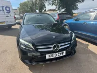 Used Mercedes C220 Premium Plus 194 HP (142 kW) 2019 Black Sedan