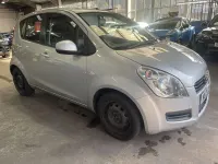 Used Suzuki Splash SZ3 67 HP (49 kW) 2012 Silver Hatchback