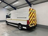 Used VW Crafter Startline 140 HP (102 kW) 2022 White Van