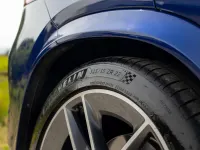 Used Mercedes GLE400 AMG line 325 HP (239 kW) 2020 Blue SUV