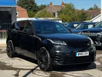 Used Land Rover Range Rover Velar R-Dynamic 236 HP (173 kW) 2018 Black SUV