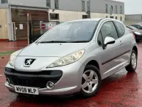 Used Peugeot 207 Sport 2008 Silver Hatchback