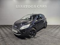 Used Ford Ka Zetec 69 HP (50 kW) 2016 Black Hatchback