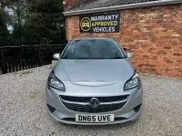 Used Vauxhall Corsa SRi 2015 Silver Hatchback