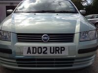 Used Fiat Stilo 2002 Hatchback