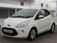 Used Ford Ka Titanium 69 HP (50 kW) 2011 Blue Hatchback