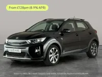 Used Kia Stonic 120 HP (88 kW) 2019 Black SUV