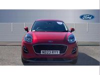 Used Ford Puma Titanium 125 HP (91 kW) 2023 Red SUV