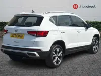 Used Seat Ateca SE Technology 150 HP (110 kW) 2024 White SUV