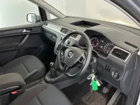 Used VW Caddy 102 HP (75 kW) 2017 Silver MPV