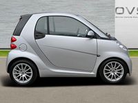 Used Smart ForTwo Coupé Passion 2011 Silver Coupe