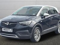 Second-hand Vauxhall Crossland X Sport 110 CP (80 kW) 2019 Albastru SUV