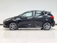 Used Ford Fiesta ST-Line 125 HP (91 kW) 2020 Black Hatchback